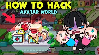 How to hack Avatar World !!!! NEW Secrets in Avatar World | Toca Boca | Toca Life World