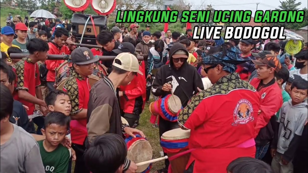 lingkung seni ucing garong live bodogol - YouTube