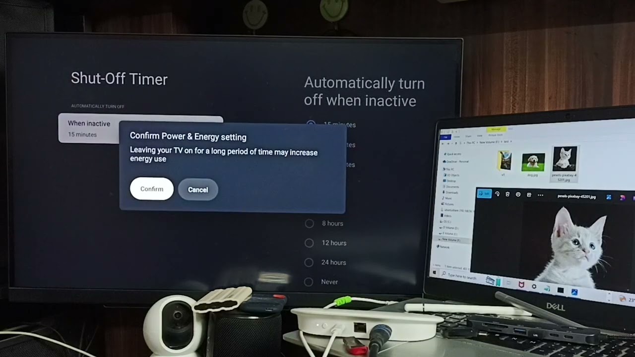 How to Set Shut OFF Timer to NEVER on Google TV Streamer 4K