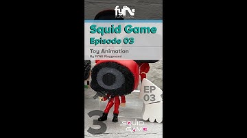 #shorts Squid Game Recruiter Game Ep 03 Funko Pops DIY custom pop [How to fold Ddakji/Pogs Origami