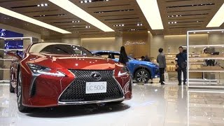 「レクサス」ブランド発信拠点　東京・日比谷