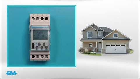 Hager Digital Time Switch Setup Step 2