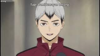 haikyuu season 4 EPISODE 13 Sub indo