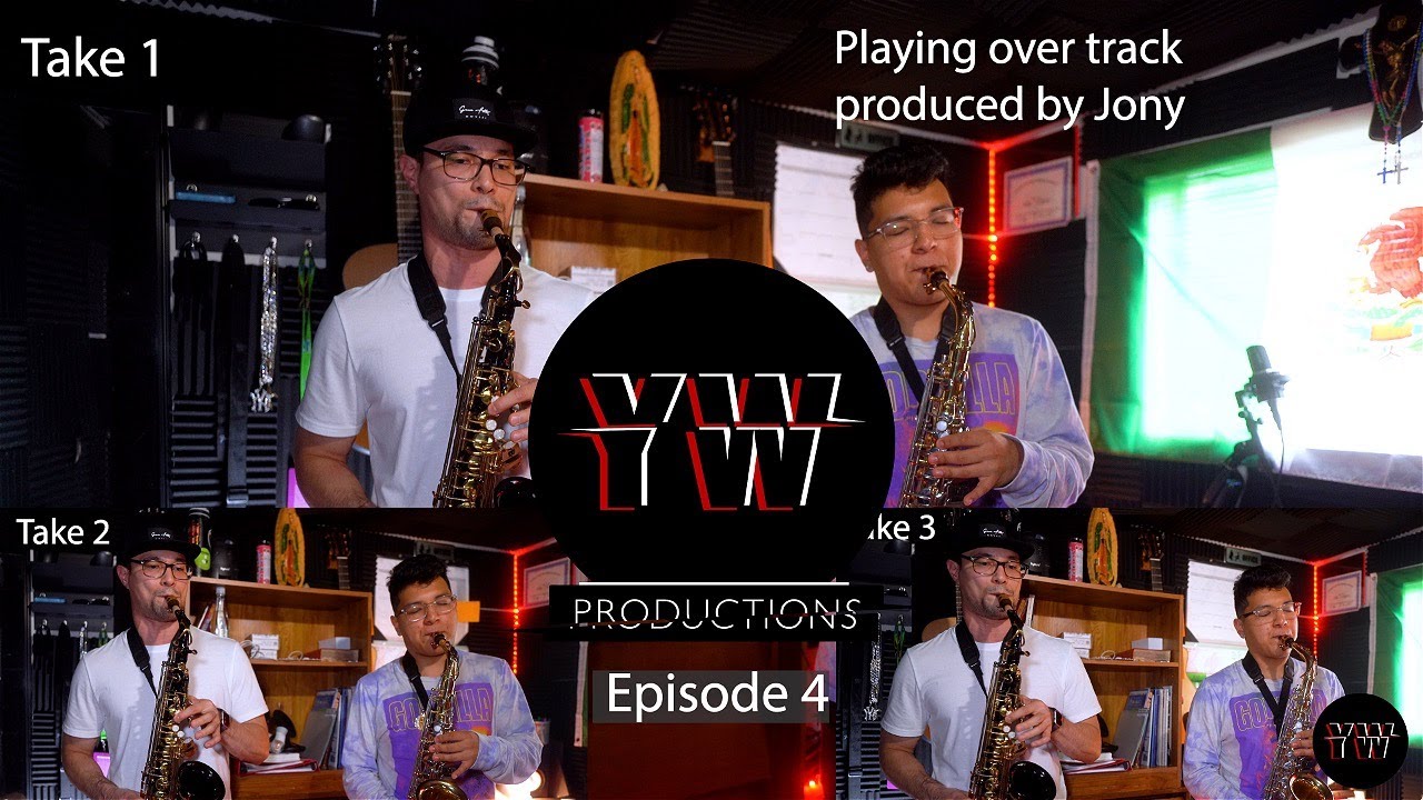 All Of The Lights - Alto Sax Cover