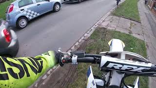 Uk Bike Life ! Kawasaki Kxf 250 & Husqvarna Fc 250 by Boothy 8,596 views 5 years ago 11 minutes, 22 seconds