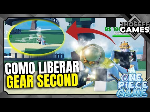 AOPG]COMO PEGAR O GEAR SECOND - A One Piece Game - ROBLOX 