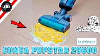 Plaunantis dulkių siurblys Conga Popstar 29600 Aqua\u0026Collect, žema kaina -  BIGBOX.LT