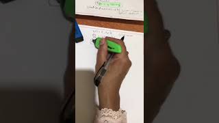 حل تمرين بكالوريا 2015 شعبة العلوم التجربية (موضوع 1)الوحدة الاولى 📚😊