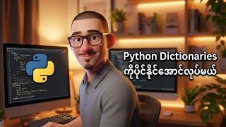 Python Dictionary အခြေခံ
