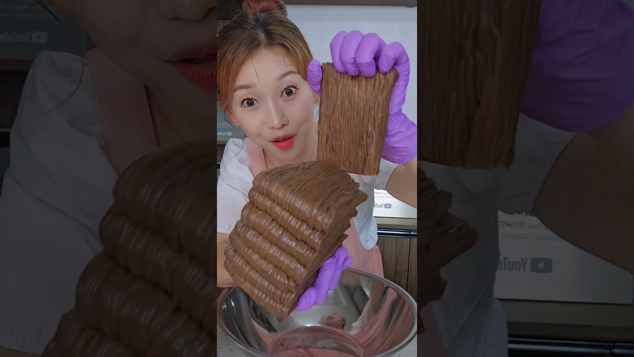 살얼음 물냉면 대량생산😁 #청담언니 #요리하는메이크업아티스트 #shorts