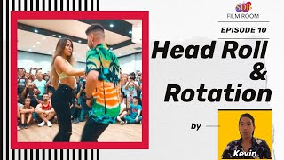 Head Roll  - Bachata Sensual Tutorial Luis y Andrea | SDB Film Room