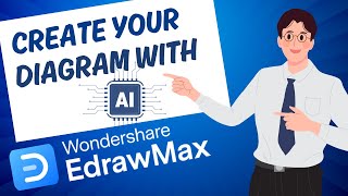 The Best AI Diagrams Software #Wondershare #EdrawMax #EdrawMaxAI