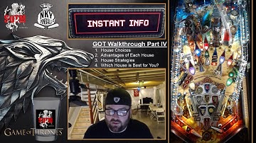 SDTM: Ultimate Game of Thrones Pinball Tutorial Part 4