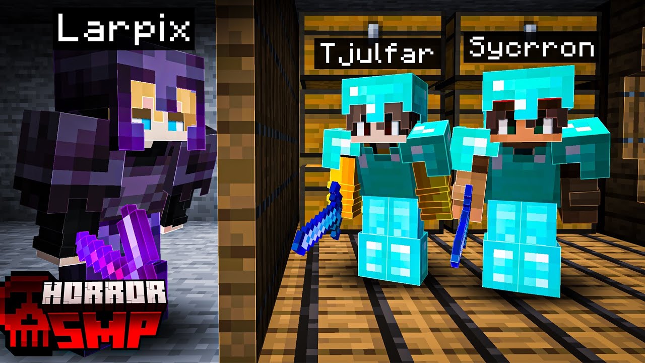 DER FEIND WOHNT IN UNSERER BASIS ?! ☠️ Minecraft Horror-SMP (Folge 5)