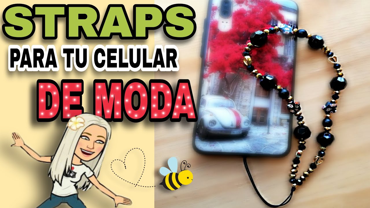 ACCESORIOS PARA CELULAR DE MODA