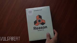 Propellerhead Reason 10 UNBOXING