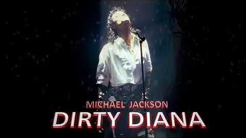 Michael Jackson - Dirty Diana (FanMade) Versión
