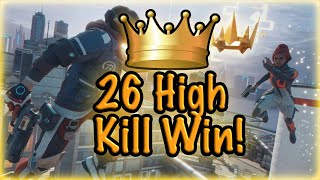 Huge 26 Kill Game on HyperScape! High Kill HyperScape WIN! - HyperScape Open Beta