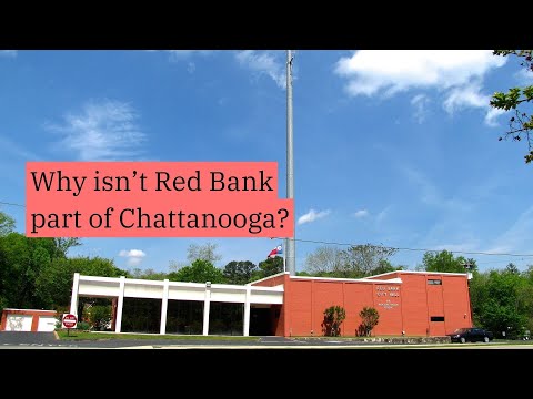 Why isn't Red Bank part of Chattanooga?