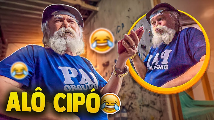 O POLICIAL CIPÓ LIGOU PRA O VOVÔ E DEU O RECADO | MANETIKIN