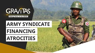 Gravitas: Myanmar Army's Global Business Empire