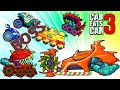 CAR EATS CAR 3 all bosses games android