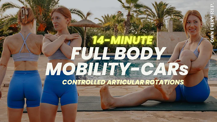 14 Min. Full Body CARs | Daily Routine | Follow Along | Spine, Shoulders, Wrists, Hips, Ankles