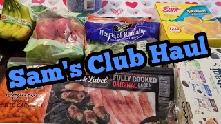 Sam&#39;s Club Haul!