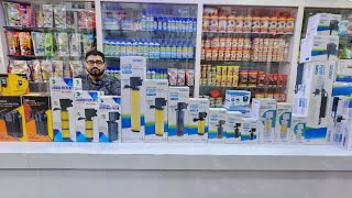 Aquarium Filter Prices at Naaz Aquarium Fish Shop