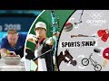 Archery vs Curling | Can They Switch Sports? | Sports Swap Challenge