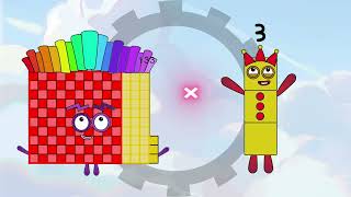 Multiplying Odd Numbers by Their Last Digit | A Simple Multiplication Pattern | @MathAnimation_14