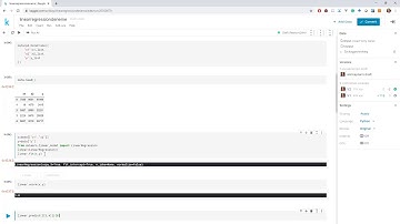 Doğrusal Regresyon Örneği