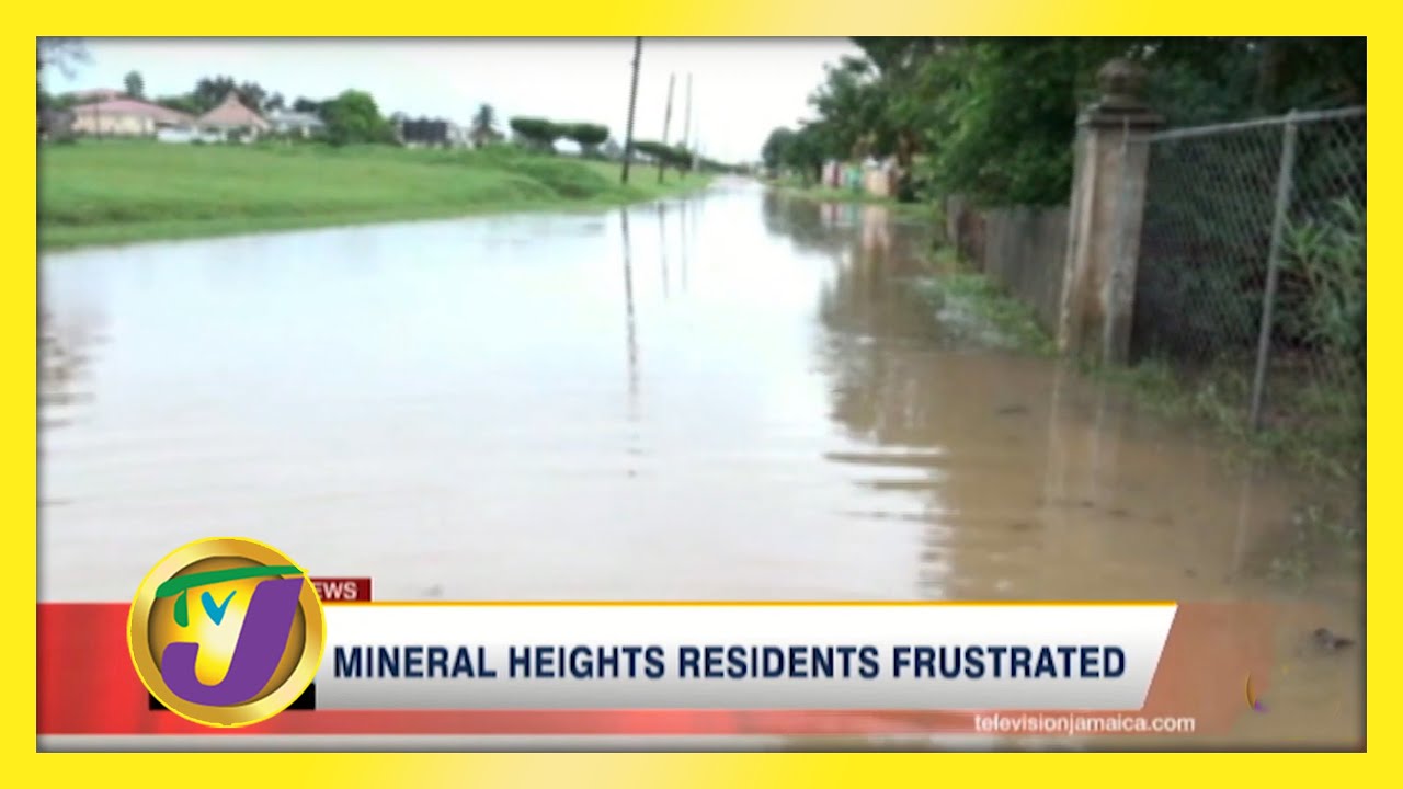 Mineral Heights Residents Frustrated | TVJ News