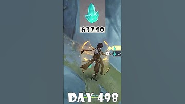 Collecting ore until we reach the in-game limit Day 498