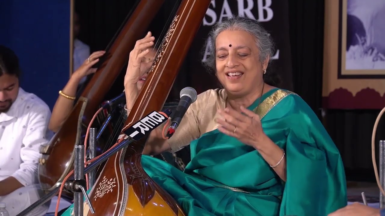 🎶 Vidushi Ashwini Bhide Deshpande #music #jaipur  #gharana #atrauli #vocalist #tabla #harmonium
