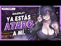 ASMR| GÓTICA YANDERE te provoca hasta que pierdes el control🖤|Roleplay ESPAÑOL