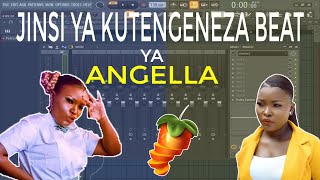 Jinsi Ya  Kutengeneza Beat Ya Msanii Wa Bongo Flava ANGELLA Wa Konde Gaing Ndani Ya FL STUDIO