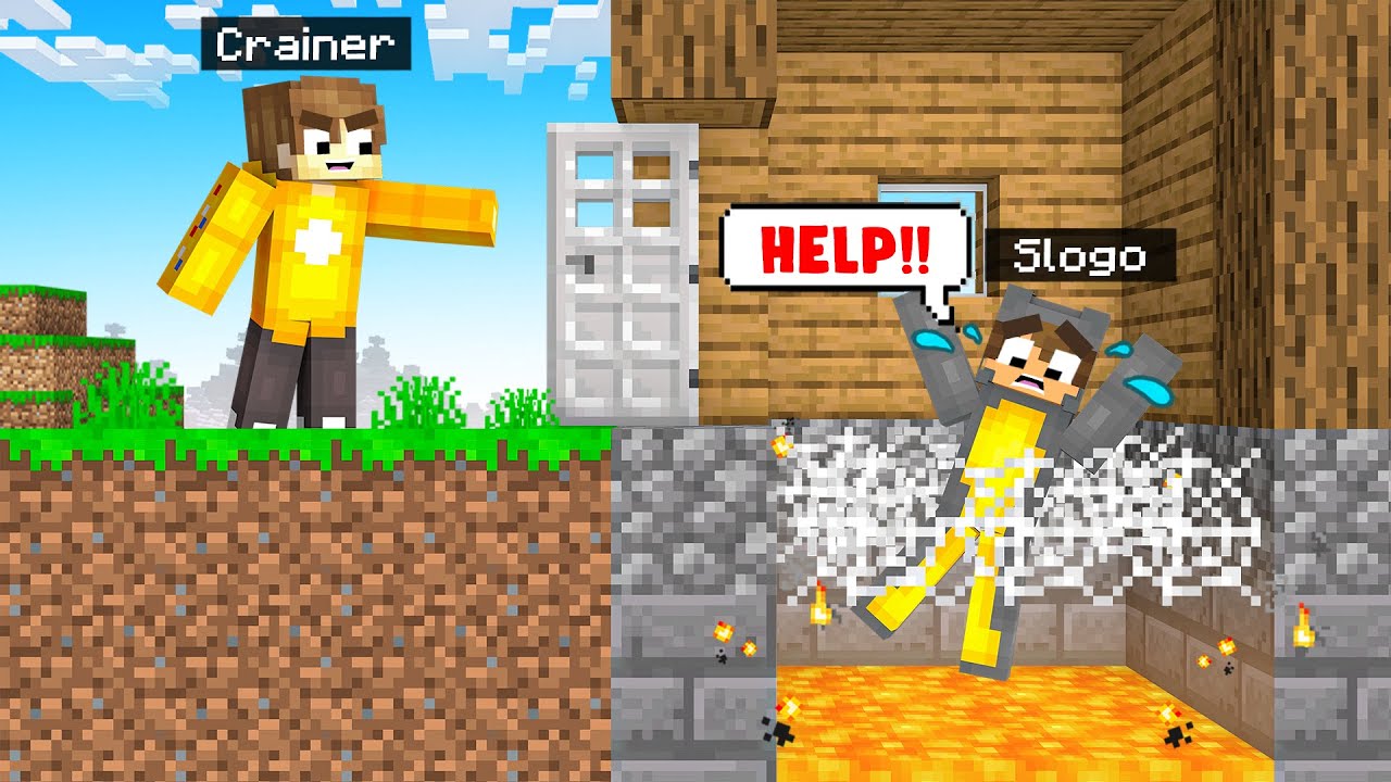 I Set Up The Perfect TRAP In Our Minecraft World (Cherry Island)