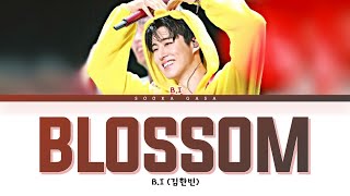 B.I (김한빈) - 'Blossom' (내 걱정) Lyrics (Han/Rom/Eng)
