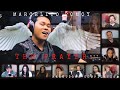 Marcelito Pomoy - THE PRAYER (Celine Dion and Andrea Bocelli) Wish 107.5 | REACTIONS COMPOILATION