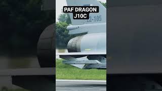 PAF Mighty Dragon #j10c #paf #shorts