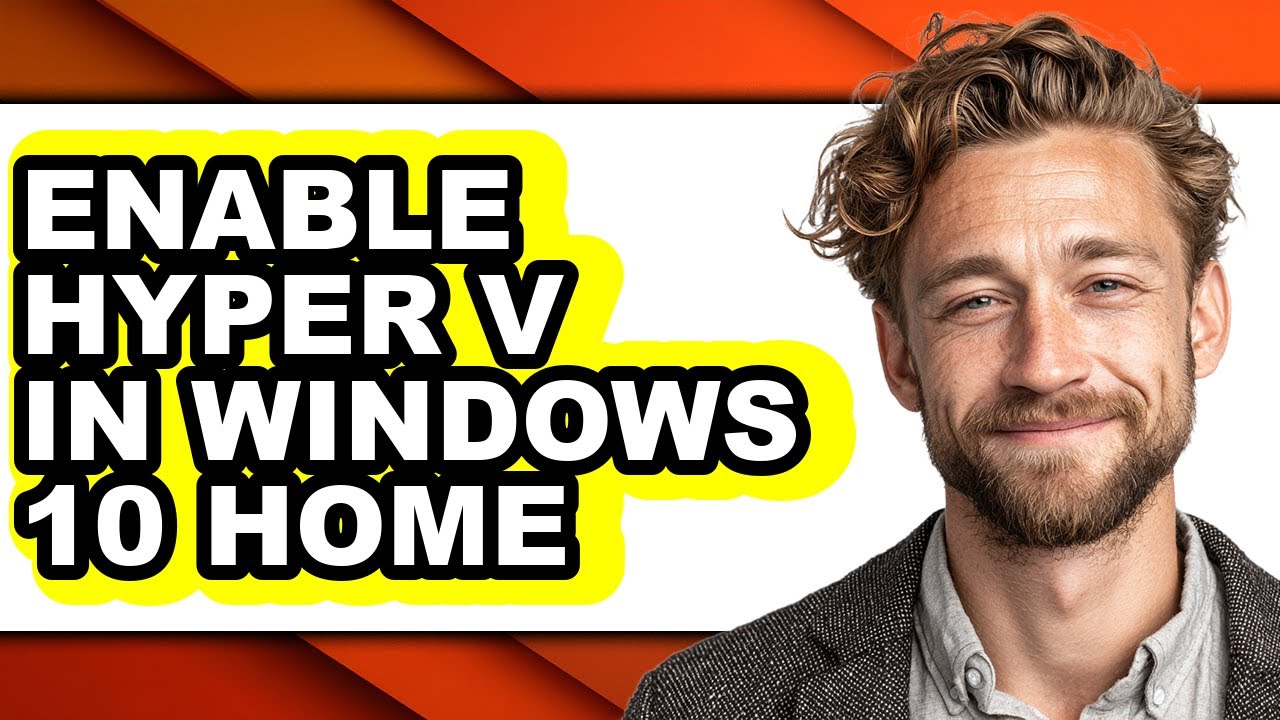 How to Enable Hyper V in Windows 10 Home (easy Method)