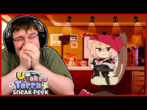HILARIOUSLY CHAOTIC 🤣 | (Arknights) U Takes Terra (Sneak Peek) Reaction | アークナイツ