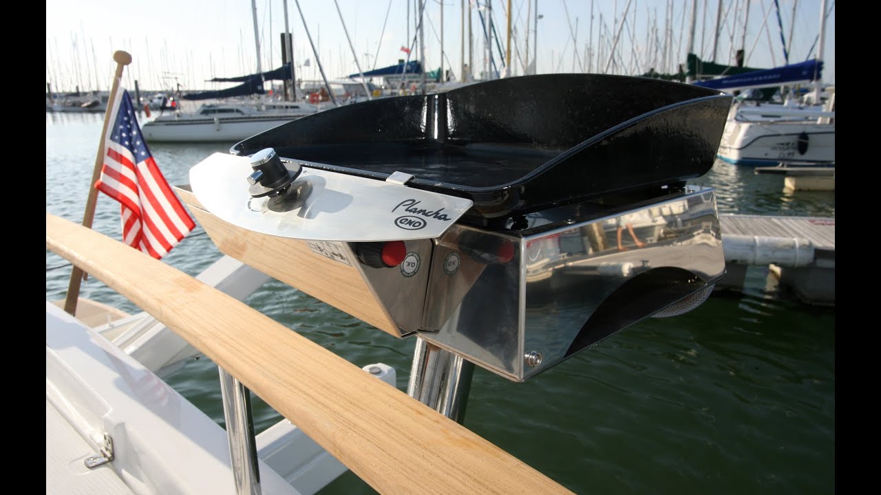 LA PLANCHA ENO - PRÉSENTATION DE LA PLANCHA MARINE ENCASTRABLE SUR VOILIER DUFOUR 500 beneteau oceanis 30.1