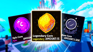 Cores Explained (Relics, Shadows & Max Drops!) | Arise Crossover