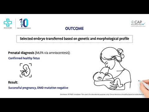 PGT-M & PGT-A for Duchenne Muscular Dystrophy (DMD) | IVF Case Study