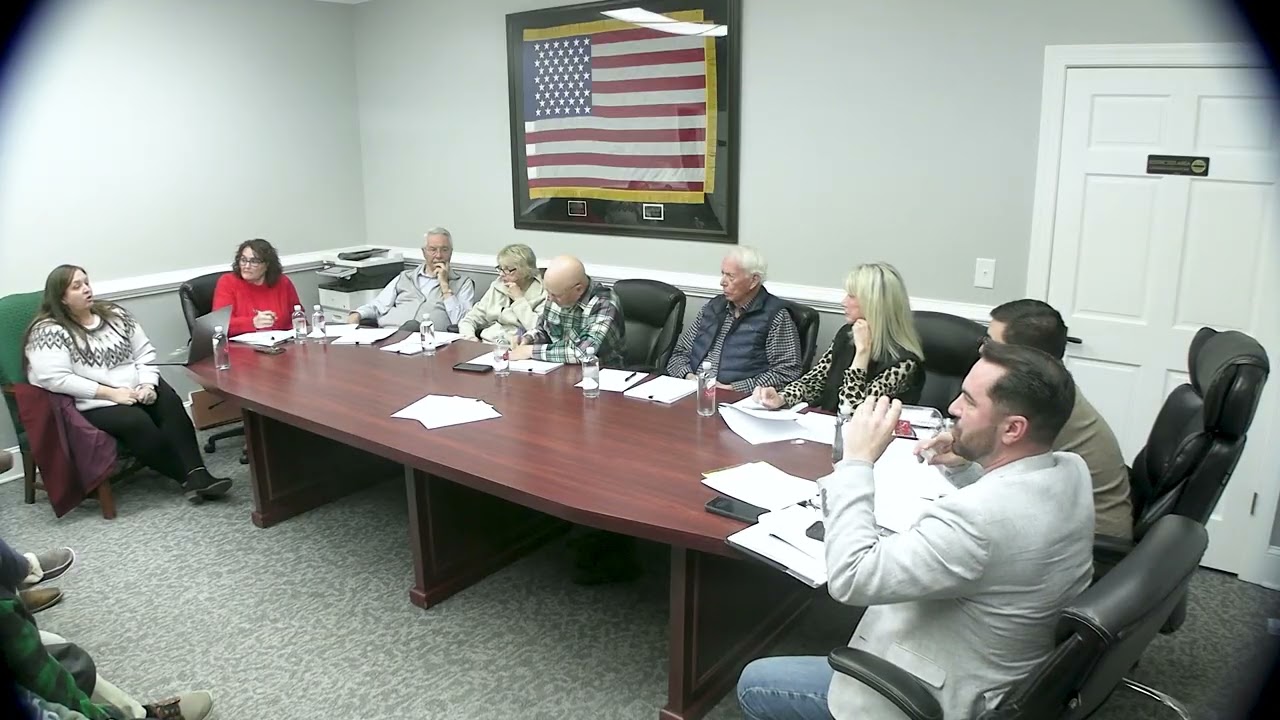 Mccaysville Ga City Council Liquor Workshop 2-24-2026