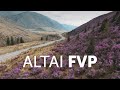 Altai FPV flight 4k 2022