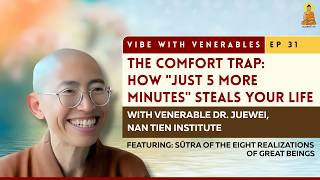How Laziness Fuels Samsara (and How Diligence Frees Us) | Vibe with Venerables Ep 31