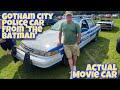 Batman Actual Movie Car - Gotham City Police Ford Crown Vic